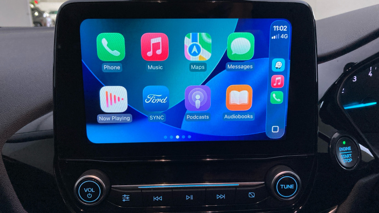 Ford Fiesta 1.0 EcoBoost 125 Titanium 5dr Petrol Hatchback